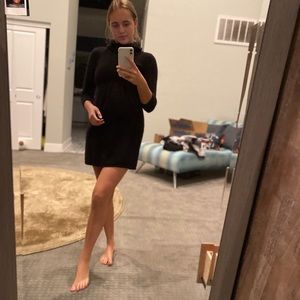 Jcrew | Wool turtleneck dress